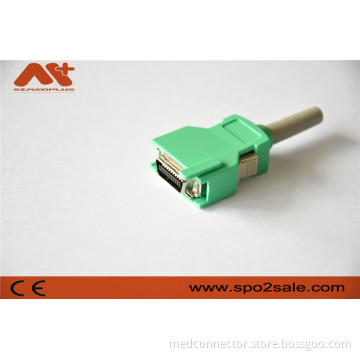 Nihon Kohden OPV-1500 spo2/ECG connector